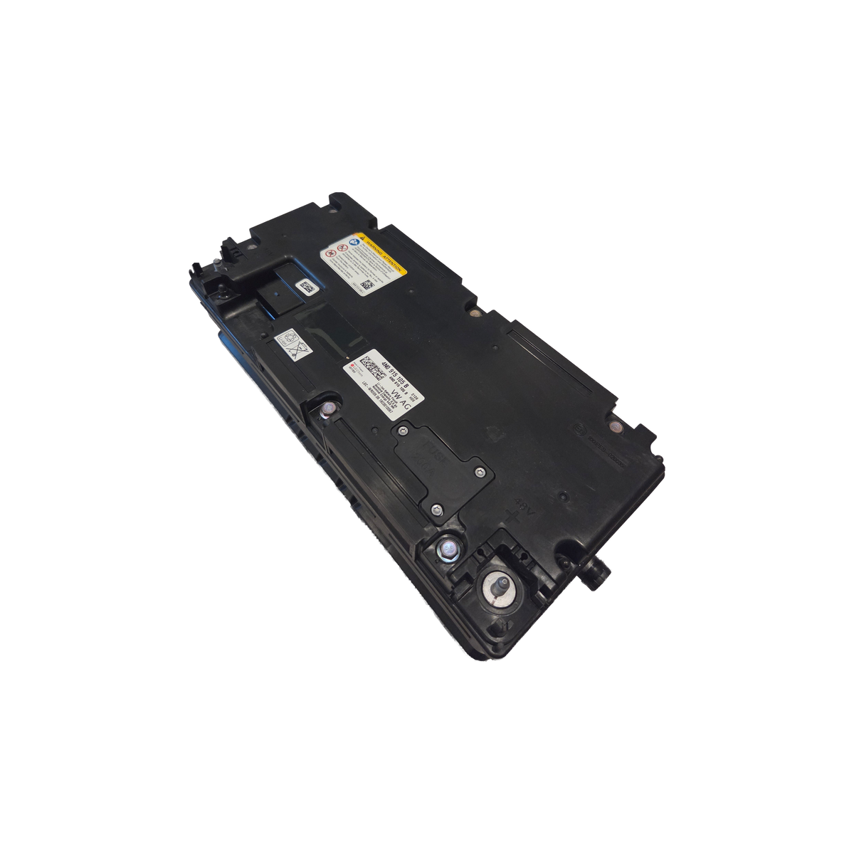 Audi 48V lithium battery, 200 A fuse cover on the housing – 4N0915105B