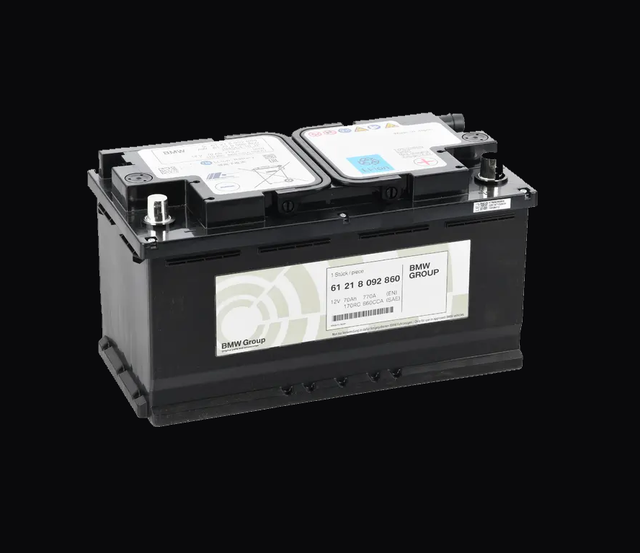 BMW M-Series 12V lithium battery repair
