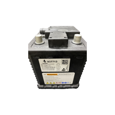 Ferrari lithium battery, front view of the case – 937713