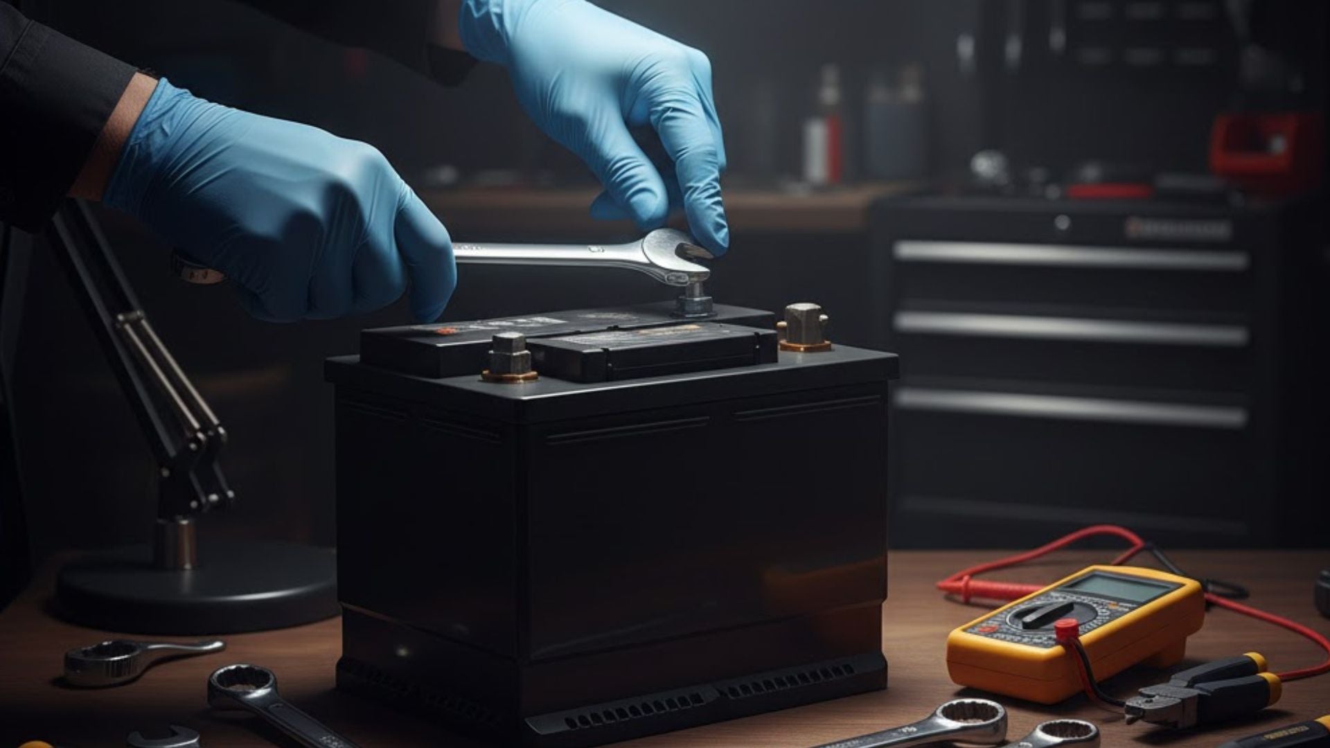 repairing lithium batteries