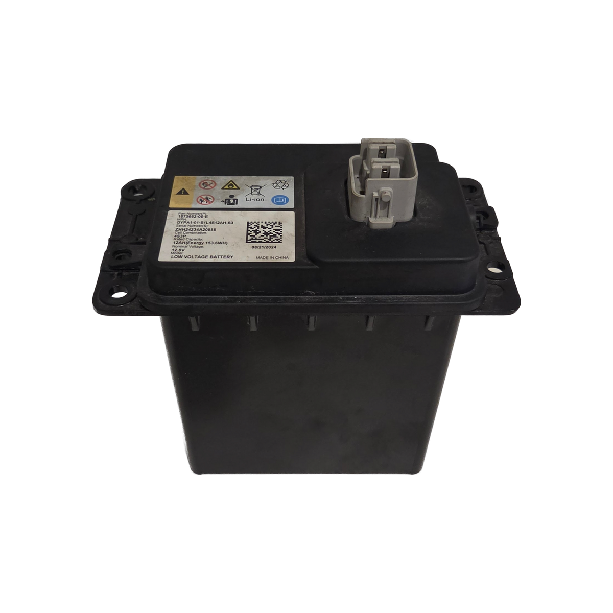 Tesla 12.8V lithium battery repair – 1875662-00-E